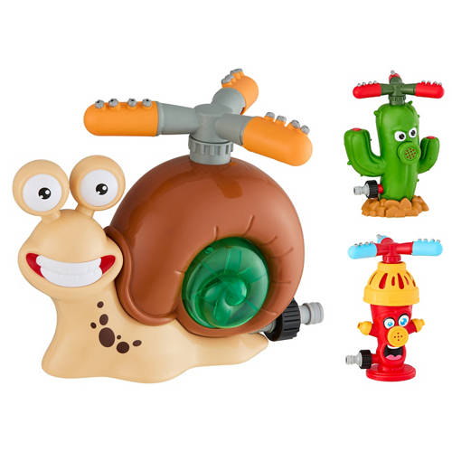 Group 1, Assorted Novelty Sprinklers