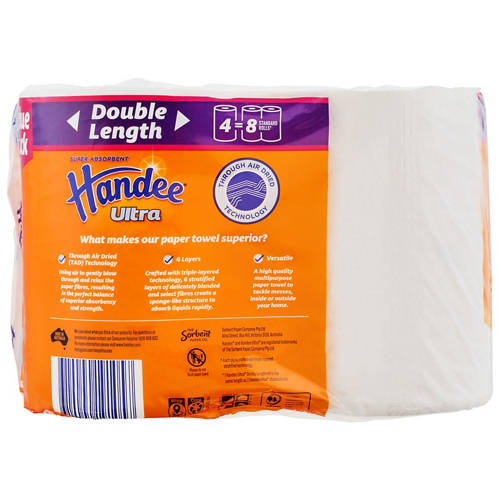 Front shot 3, Double Length Paper Towel