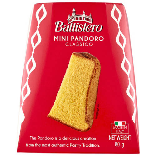 Front shot 2, Mini Pandoro 80g