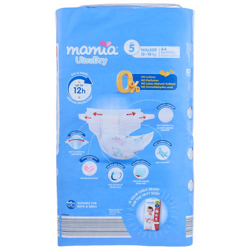 Front shot 3, Size 5 Nappies 13-18kg 44 Pack