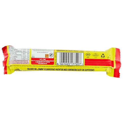 Front shot 3, Tex Chocolate Bar 40g