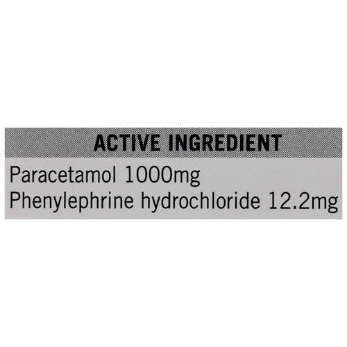 Nutrients 1, Lemon Cold and Flu Hot Drink 10 Sachets