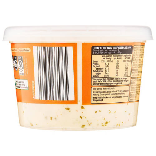 Front shot 3, Carbonara Sauce 425g