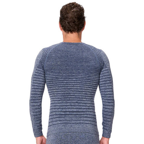 Front shot 2, Men's Ski Seamless Underwear Top or Bottom