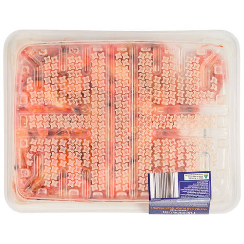 Front shot 2, Fresh Cooked Tiger Prawns 1kg