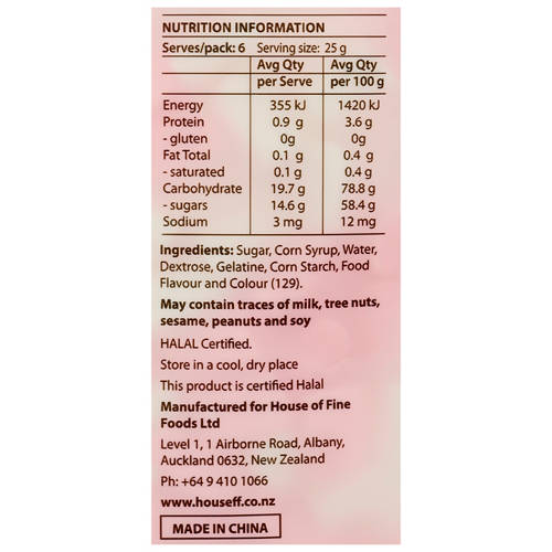 Nutrients 1, Mini Baking Mallows 150g