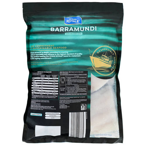 Front shot 2, Barramundi Fillets 1kg