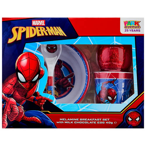 Front shot 2, Minnie Mouse Mealtime Gift Set 40g