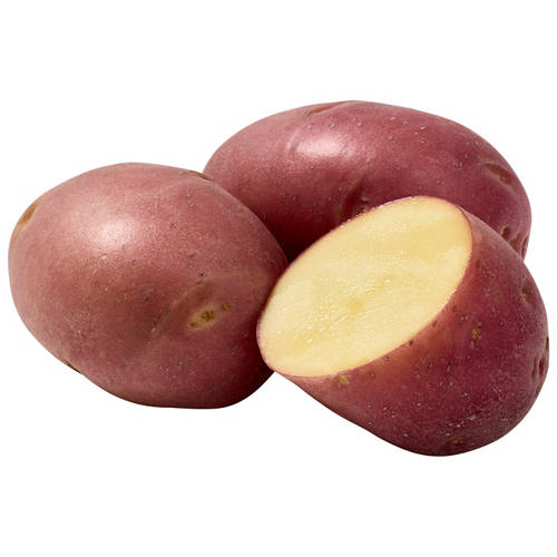 Front shot 3, Washed Red Potatoes Loose