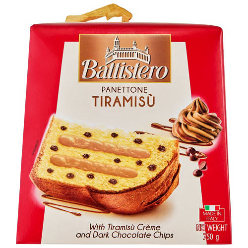 Front shot 2, Tiramisu Panettone 750g