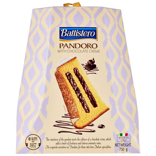 Front shot 2, Chocolate Pandoro Filling Mix 750g