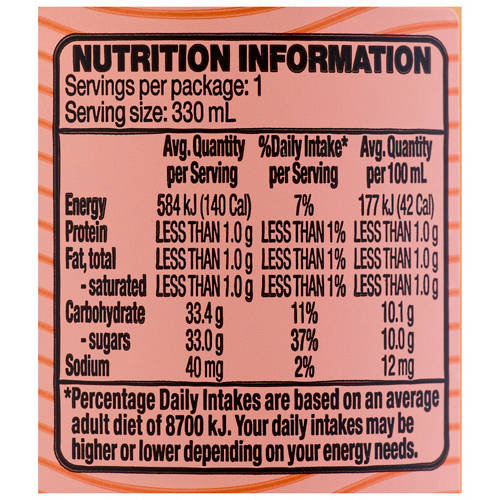 Nutrients 1, Lemon Lime Bitters Mixers 4x330ml