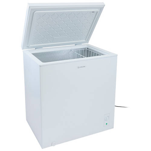 Front shot 2, 198L Chest Freezer