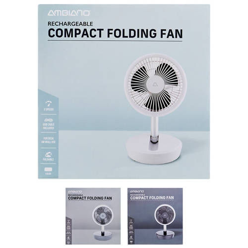 Group 1, Rechargeable Compact Fans