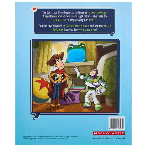 Front shot 2, Deluxe Toy Story Storybook