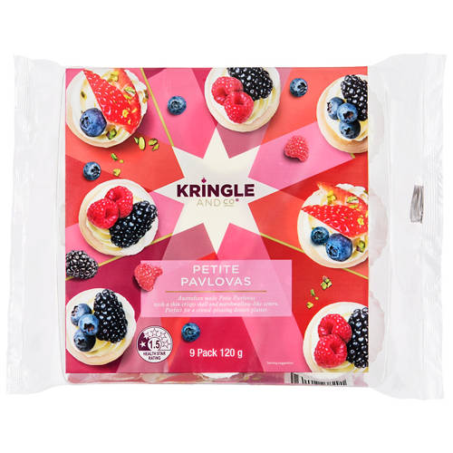 Front shot 1, Pavlovas Mini 9 Pack 120g