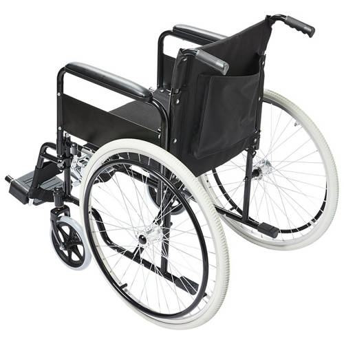 Front shot 2, Foldable Wheelchair