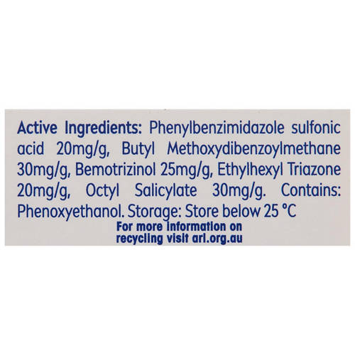 Ingredients 1, Daily Essentials Day Face Cream SPF 30+ 50ml