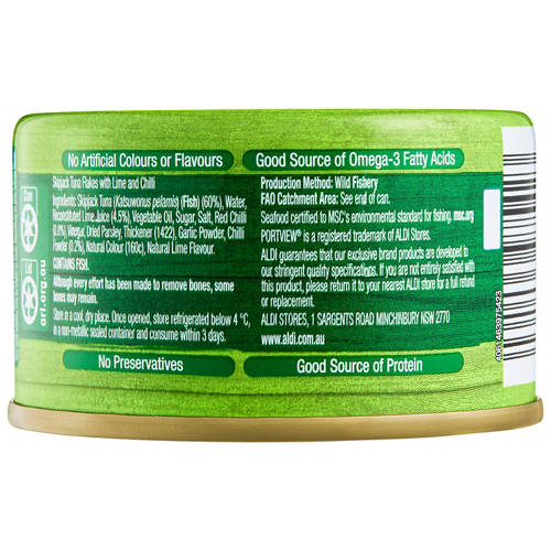 Front shot 3, Lime & Chilli Tuna 95g