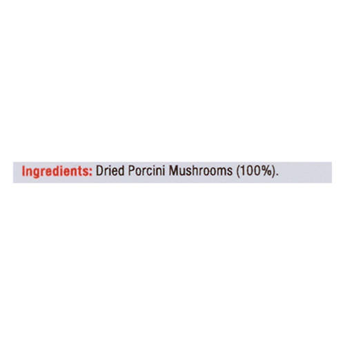 Ingredients 1, Porcini Dried Mushrooms 20g