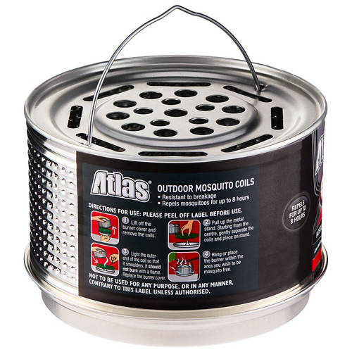 Front shot 2, Mosquito Coils 30 Pack