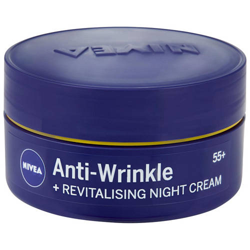 Front shot 3, Anti-Wrinkle Night Face Cream 55+ Night 50ml