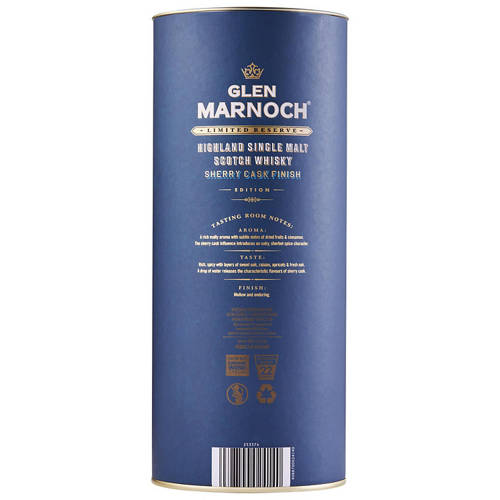 Front shot 2, Sherry Cask Finish Single Malt Scotch Whisky 700ml