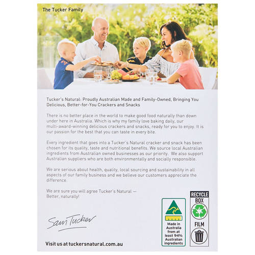 Front shot 3, Lavosh Original Crackers 150g