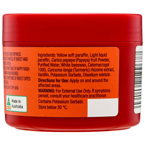 Front shot 4, Ointment Tubs 80g