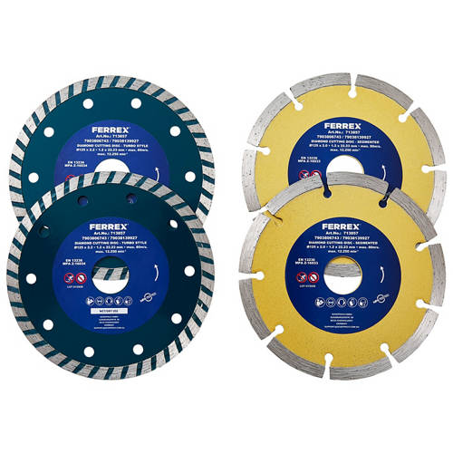 Front shot 2, Cutting or Grinding Discs