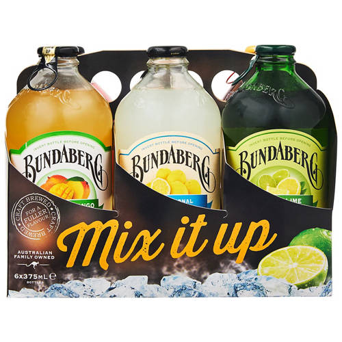 Front shot 3, Mixed Pack 6 x 375ml
