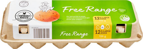 Front shot 2, Free Range Eggs 700g