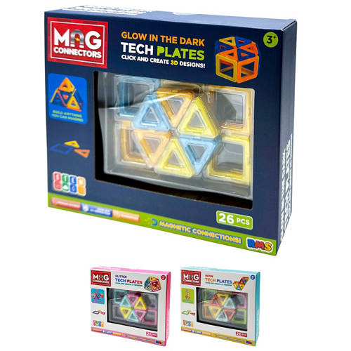 Group 1, Magnetic Construction Sets