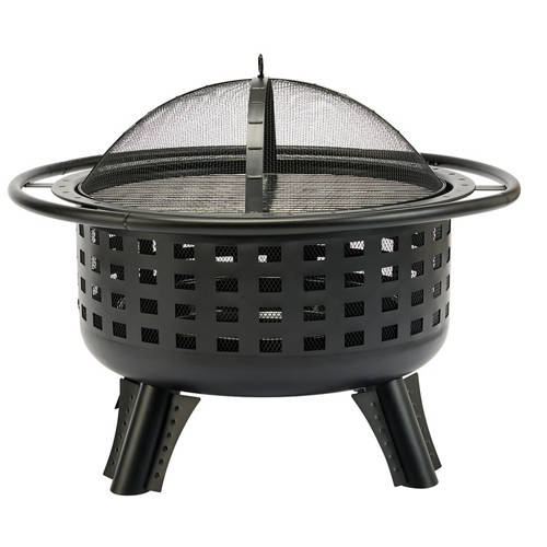 Front shot 2, Metal Fire Pit