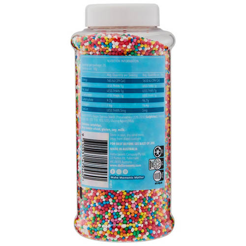 Front shot 3, 100's & 1000's Sprinkles 350g