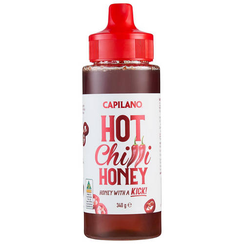 Front shot 2, Hot Chilli Honey 340g