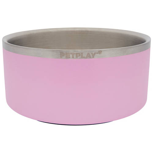 Double Wall Pet Bowls Product Image Front shot 01