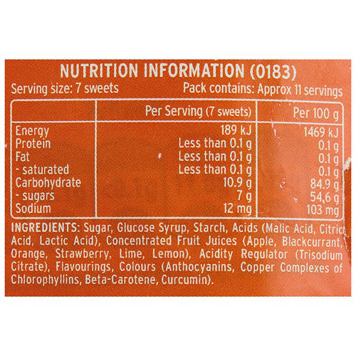 Nutrients 2, Rowntrees Jelly Tots 150g