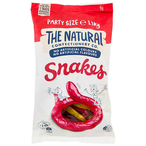 Front shot 1, Snakes 1.1kg