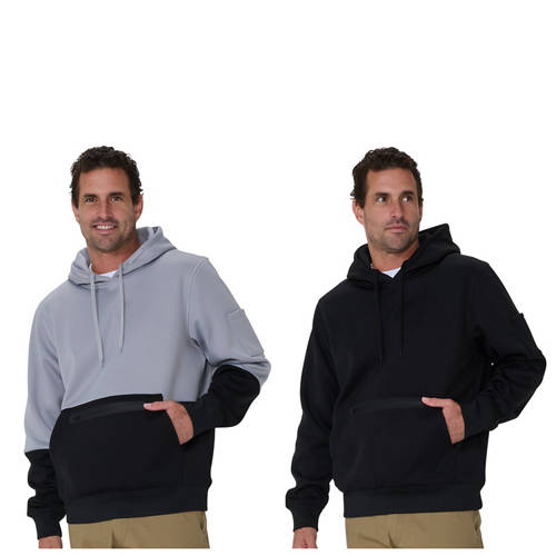 Group 1, Men's Water Repellent Hoodie