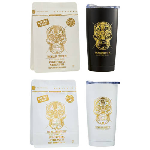 Group 1, Tumbler Gift Pack Ground Coffee 200g