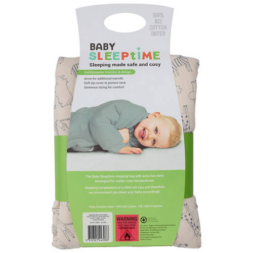 Front shot 3, Infant Sleeping Bag