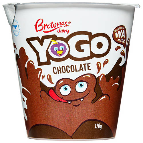 Front shot 2, Dessert Yogo Original 170g