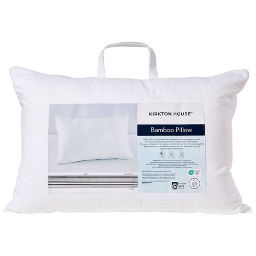 Front shot 1, Bamboo Pillow