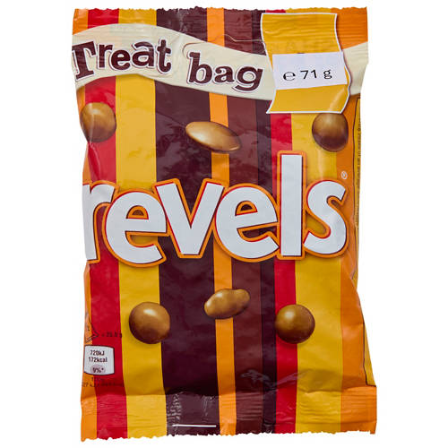 Revels 71g Product Image Front shot 01