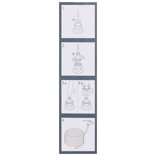 Ingredients 1, Pet Splash Pad