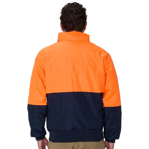 Front shot 2, Men's Hi-Vis Jacket