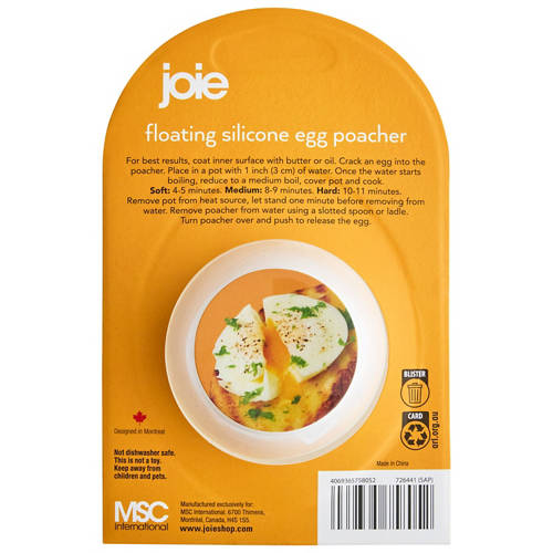 Front shot 2, Egg Gadgets and Accessories