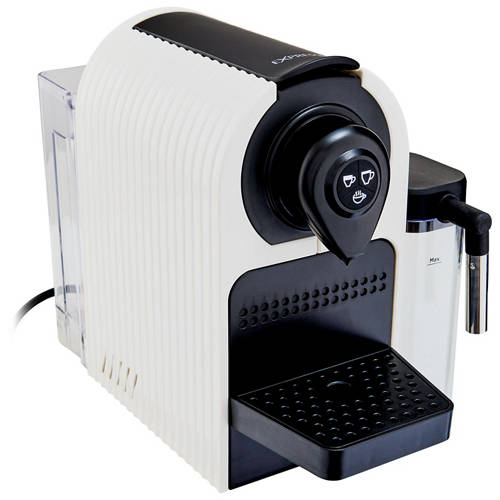Front shot 2, All-in-One Coffee Capsule Machine White