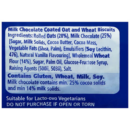 Front shot 4, Hobnobs Milk Chocolate 262g